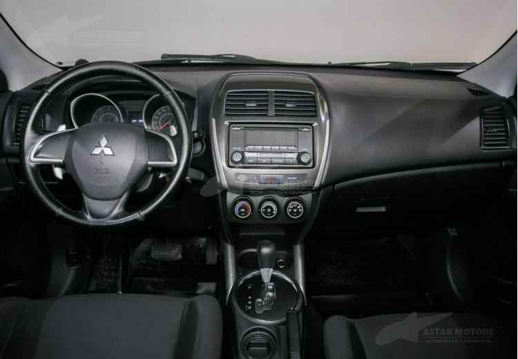 Mitsubishi ASX I Рестайлинг