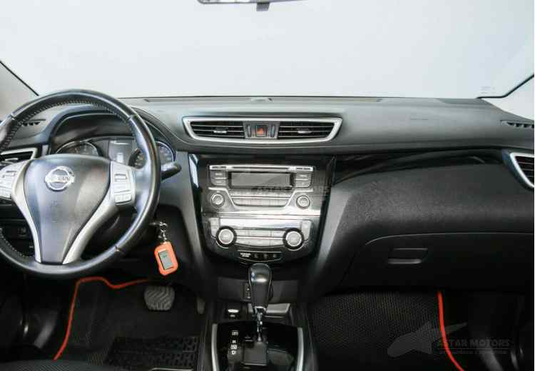 Nissan Qashqai II Рестайлинг