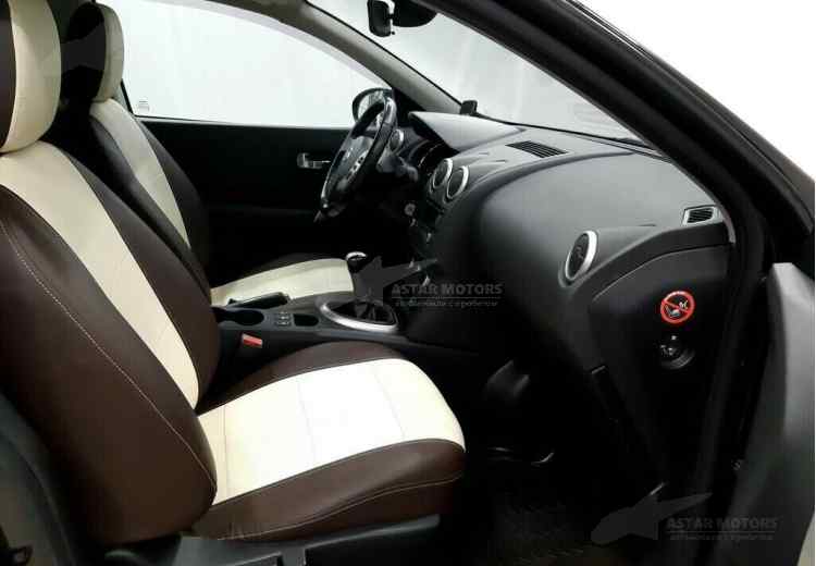 Nissan Qashqai I Рестайлинг