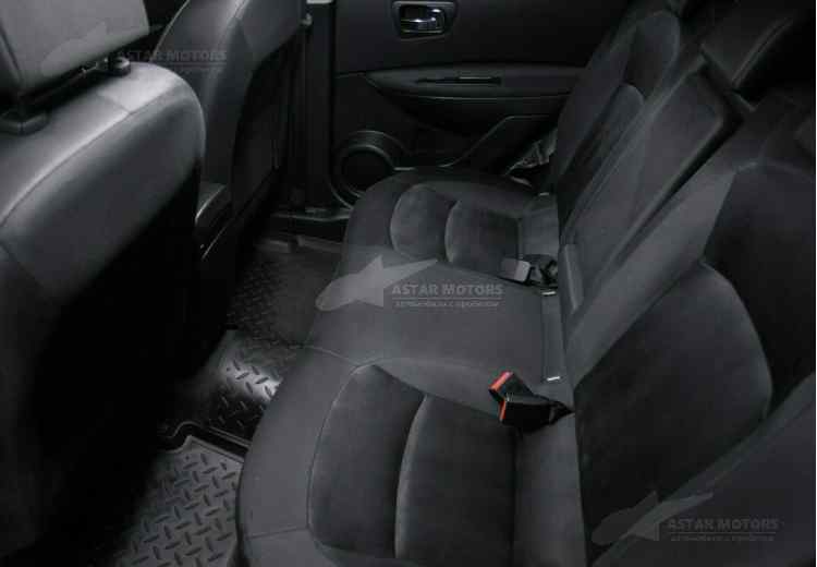 Nissan Qashqai I Рестайлинг