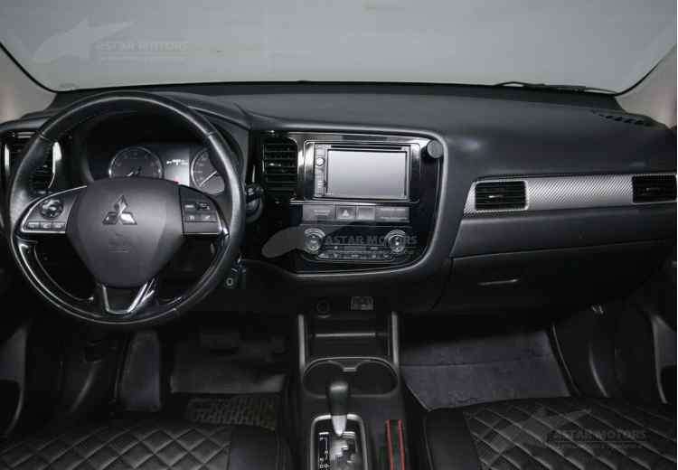 Mitsubishi Outlander III Рестайлинг 2