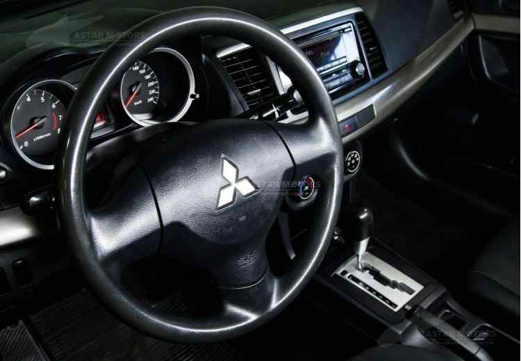 Mitsubishi Lancer X Рестайлинг
