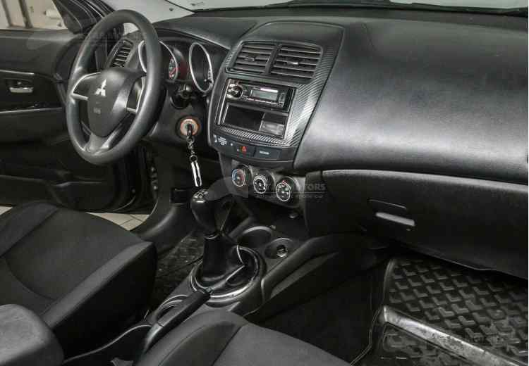 Mitsubishi ASX I Рестайлинг