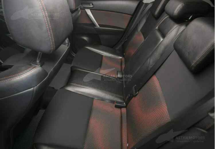 Mazda 3 MPS II Рестайлинг