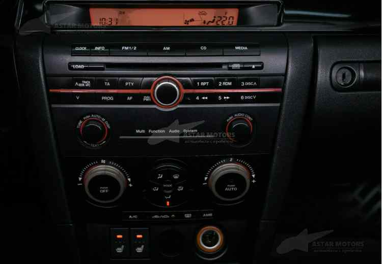 Mazda 3 I (BK) Рестайлинг