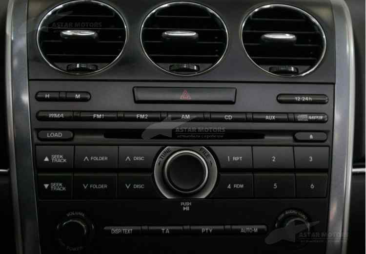 Mazda CX-7 I Рестайлинг