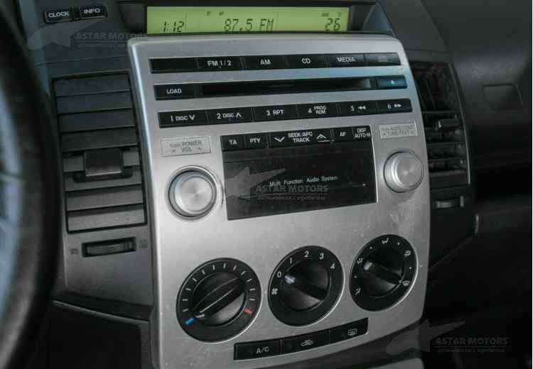 Mazda 5 I (CR) Рестайлинг