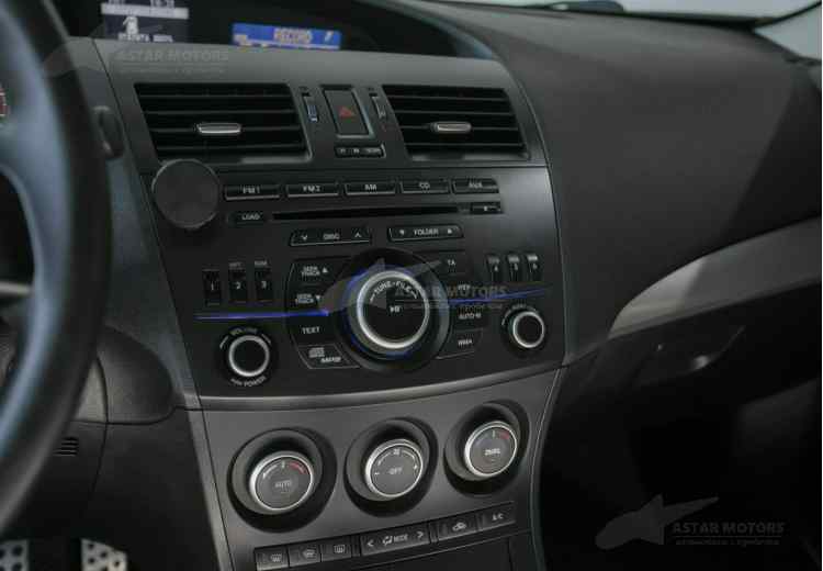 Mazda 3 MPS II Рестайлинг