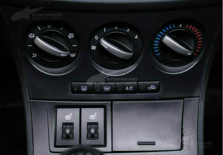 Mazda 3 II (BL) Рестайлинг