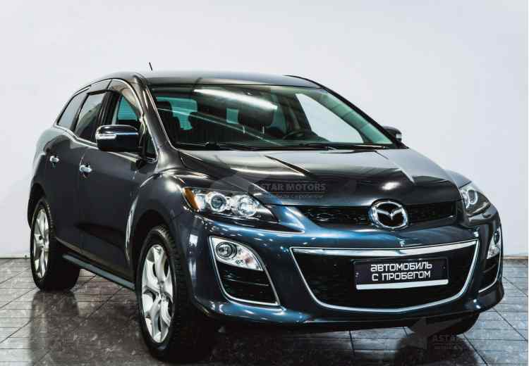 Mazda CX-7 I Рестайлинг