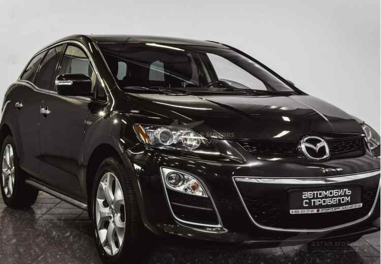 Mazda CX-7 I Рестайлинг