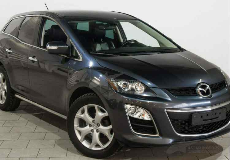 Mazda CX-7 I Рестайлинг