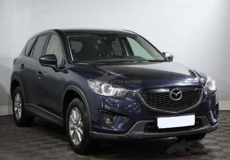 Mazda CX-5 I Рестайлинг