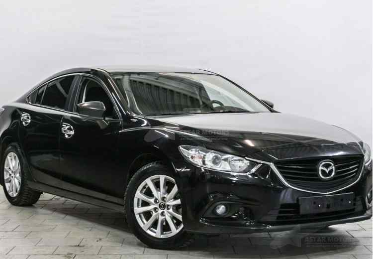 Mazda 6 III (GJ) Рестайлинг