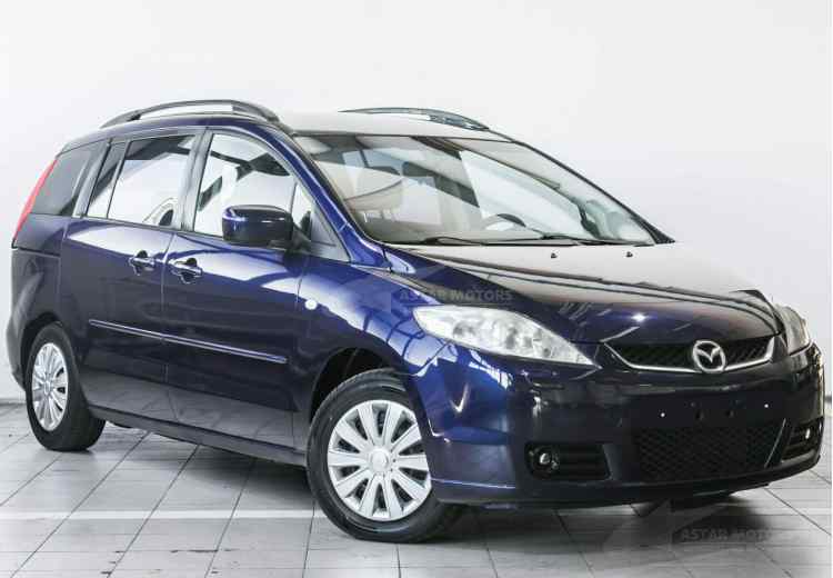 Mazda 5 I (CR) Рестайлинг