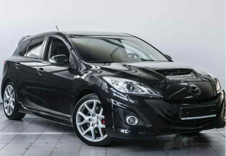 Mazda 3 MPS II Рестайлинг