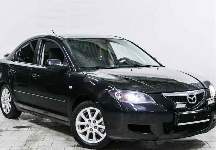 Mazda 3 I (BK) Рестайлинг