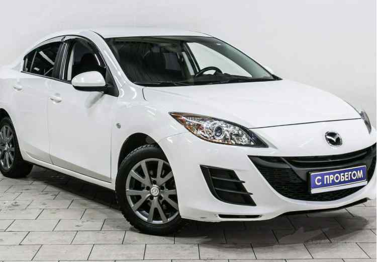 Mazda 3 II (BL) Рестайлинг