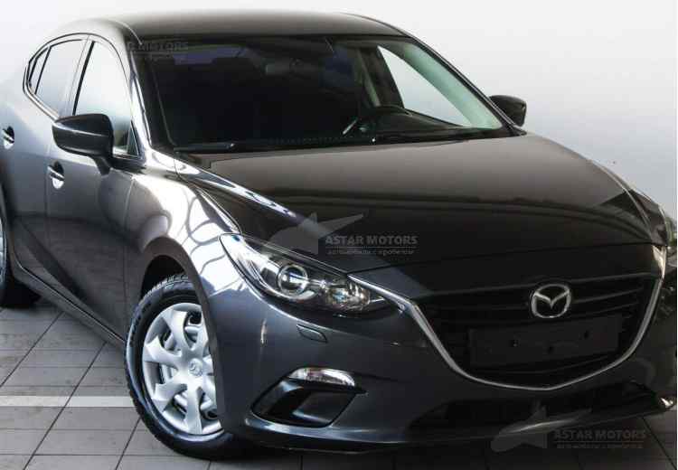 Mazda 3 III (BM)