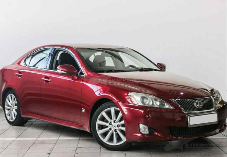 Lexus IS II Рестайлинг