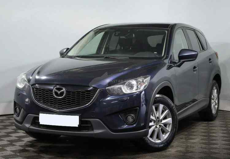 Mazda CX-5 I Рестайлинг