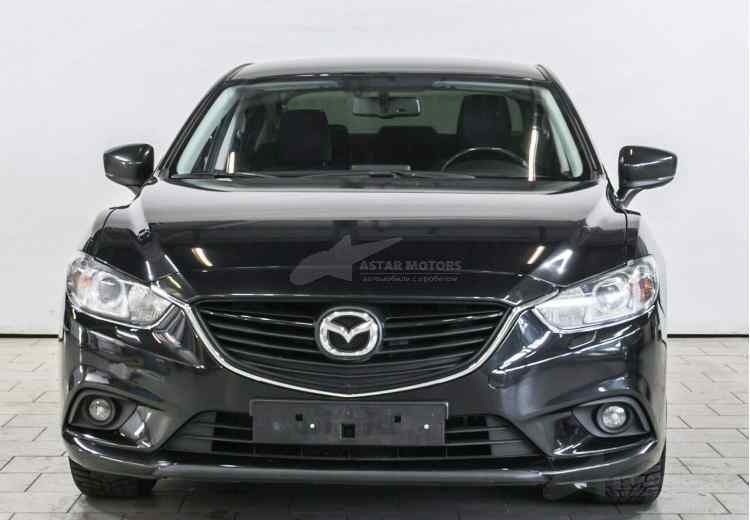 Mazda 6 III (GJ) Рестайлинг