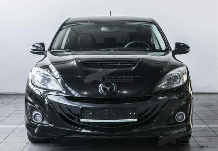 Mazda 3 MPS II Рестайлинг