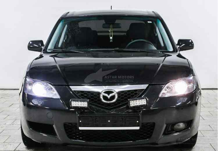 Mazda 3 I (BK) Рестайлинг