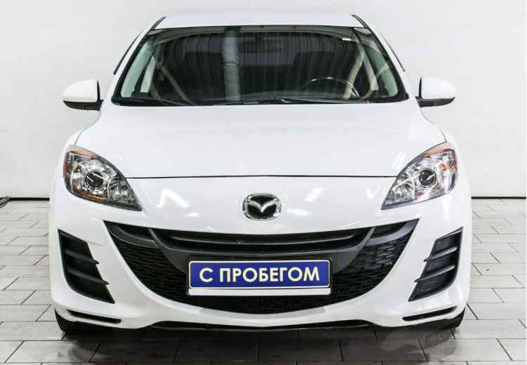 Mazda 3 II (BL) Рестайлинг
