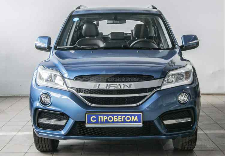Lifan X60 I Рестайлинг 2