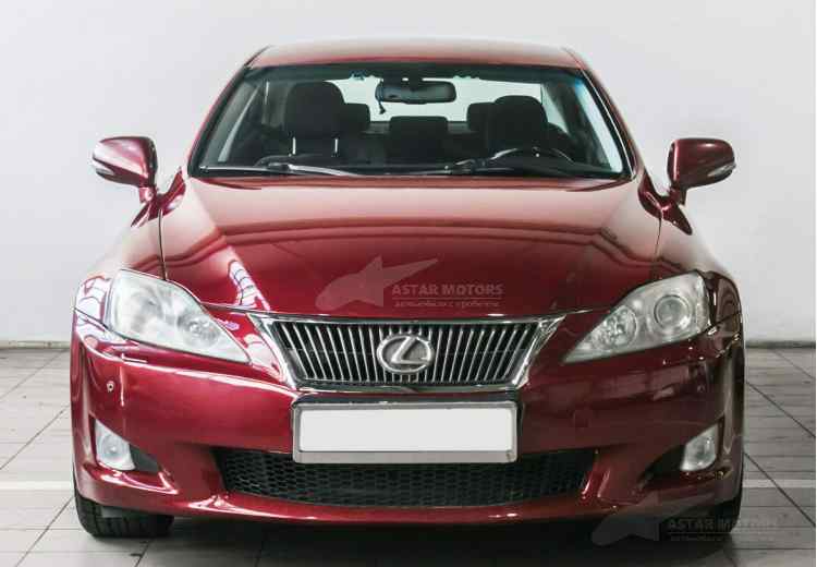 Lexus IS II Рестайлинг