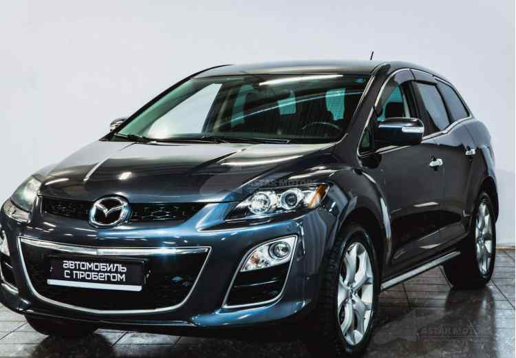 Mazda CX-7 I Рестайлинг