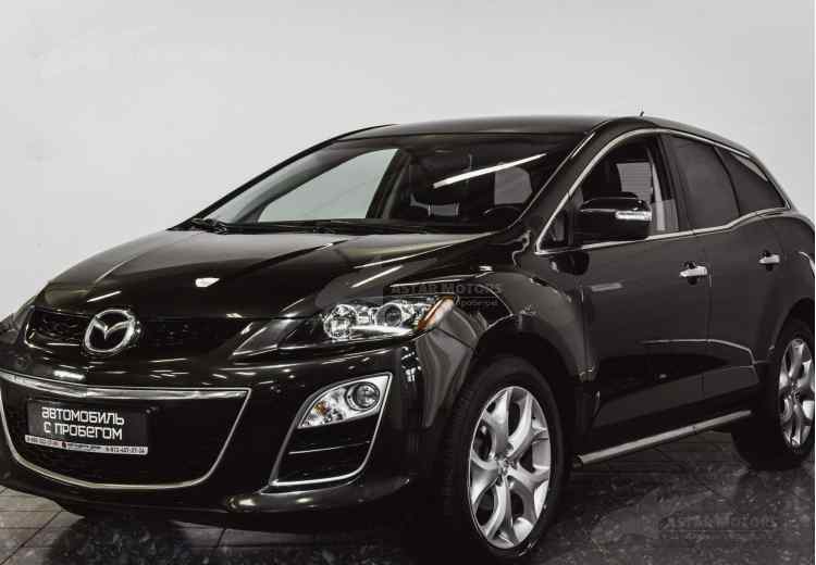 Mazda CX-7 I Рестайлинг