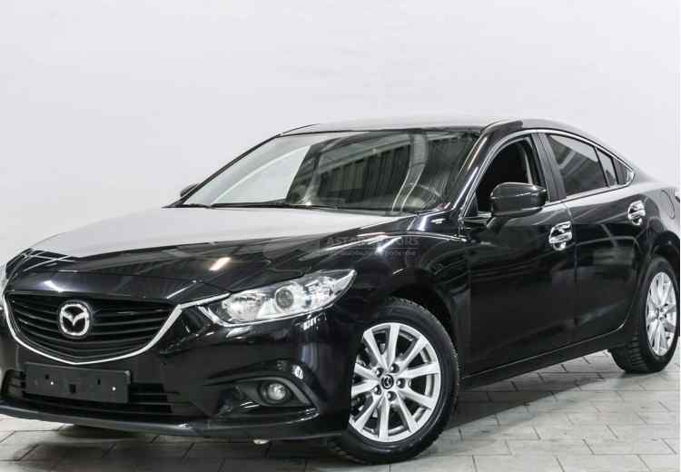 Mazda 6 III (GJ) Рестайлинг