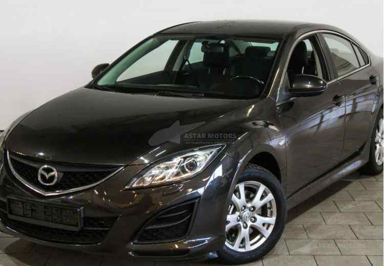 Mazda 6 II (GH) Рестайлинг