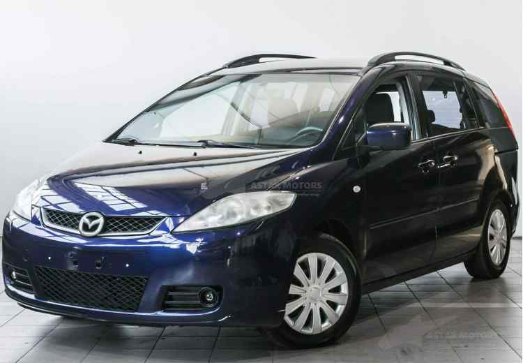 Mazda 5 I (CR) Рестайлинг