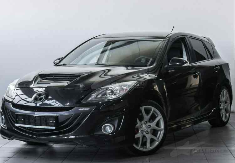 Mazda 3 MPS II Рестайлинг