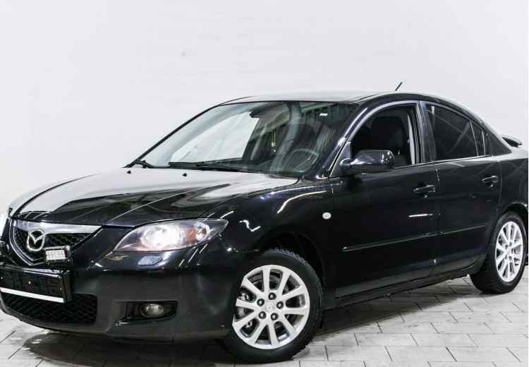 Mazda 3 I (BK) Рестайлинг