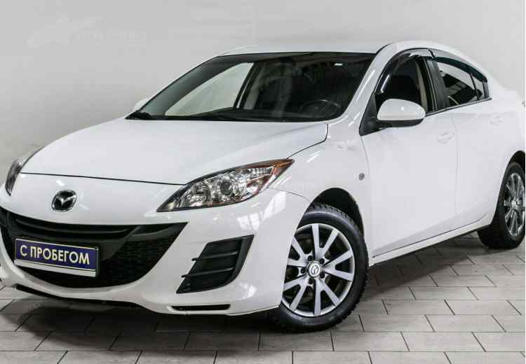 Mazda 3 II (BL) Рестайлинг