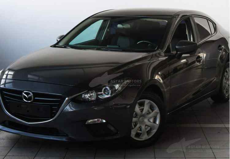 Mazda 3 III (BM)