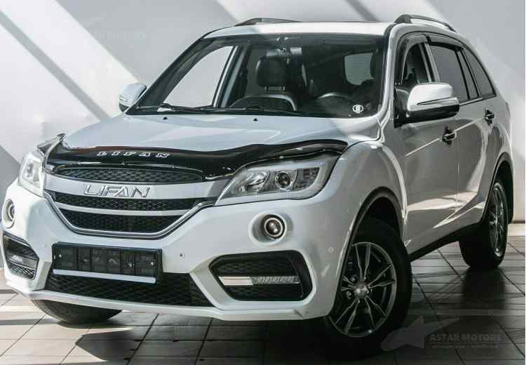 Lifan X60 I Рестайлинг 2