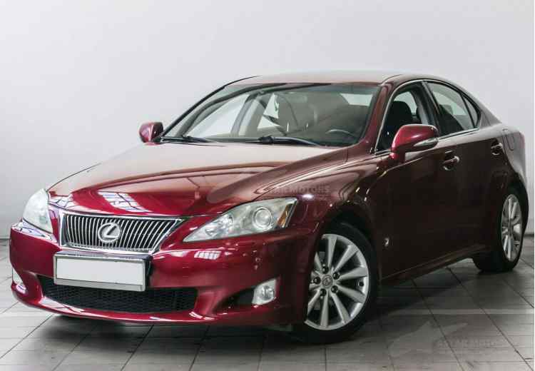 Lexus IS II Рестайлинг