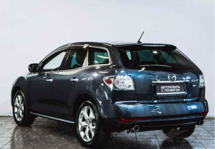 Mazda CX-7 I Рестайлинг