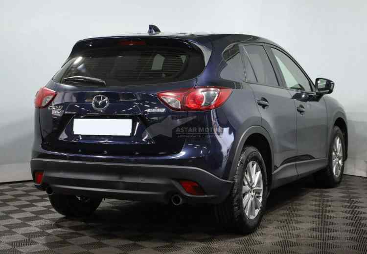 Mazda CX-5 I Рестайлинг
