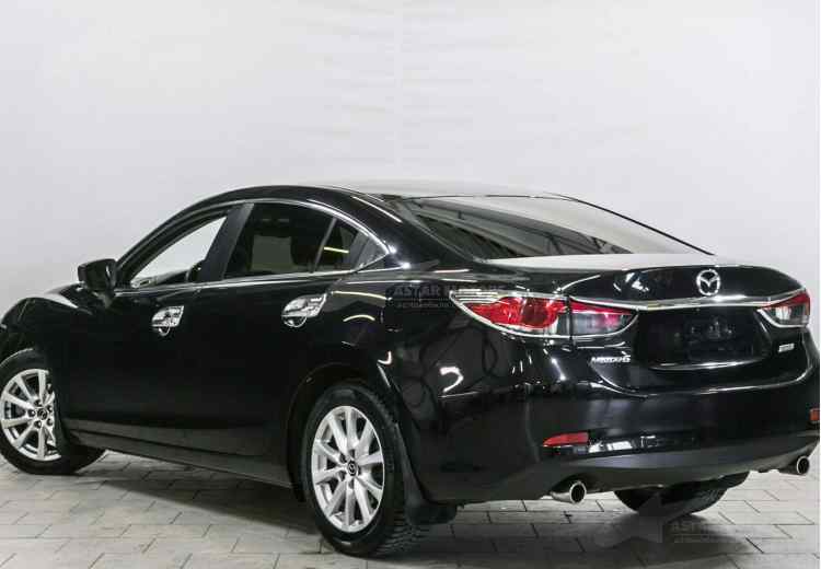 Mazda 6 III (GJ) Рестайлинг