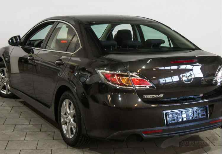 Mazda 6 II (GH) Рестайлинг