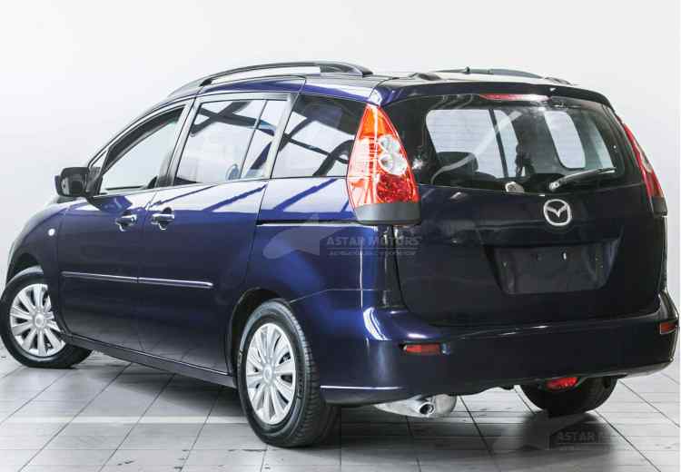 Mazda 5 I (CR) Рестайлинг