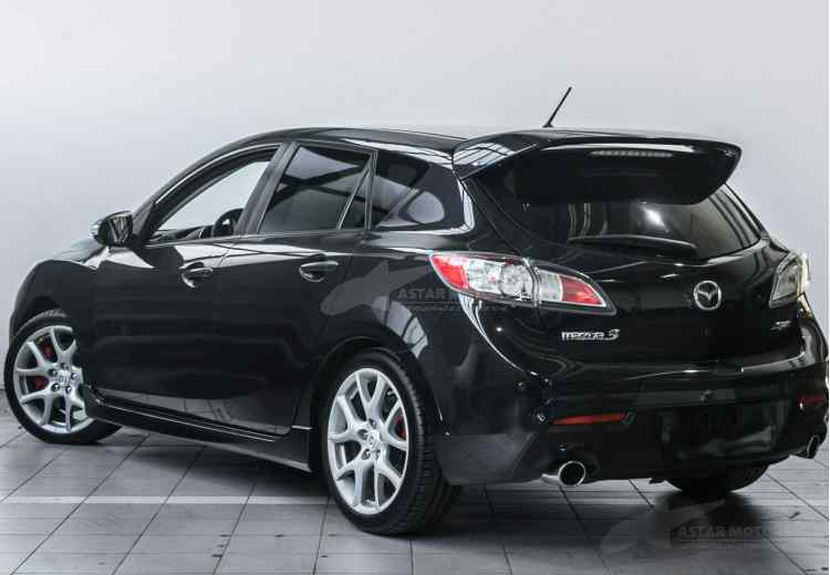 Mazda 3 MPS II Рестайлинг