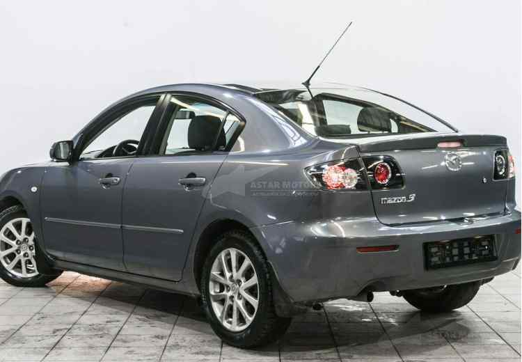 Mazda 3 II (BL)