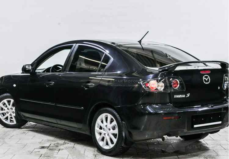 Mazda 3 I (BK) Рестайлинг